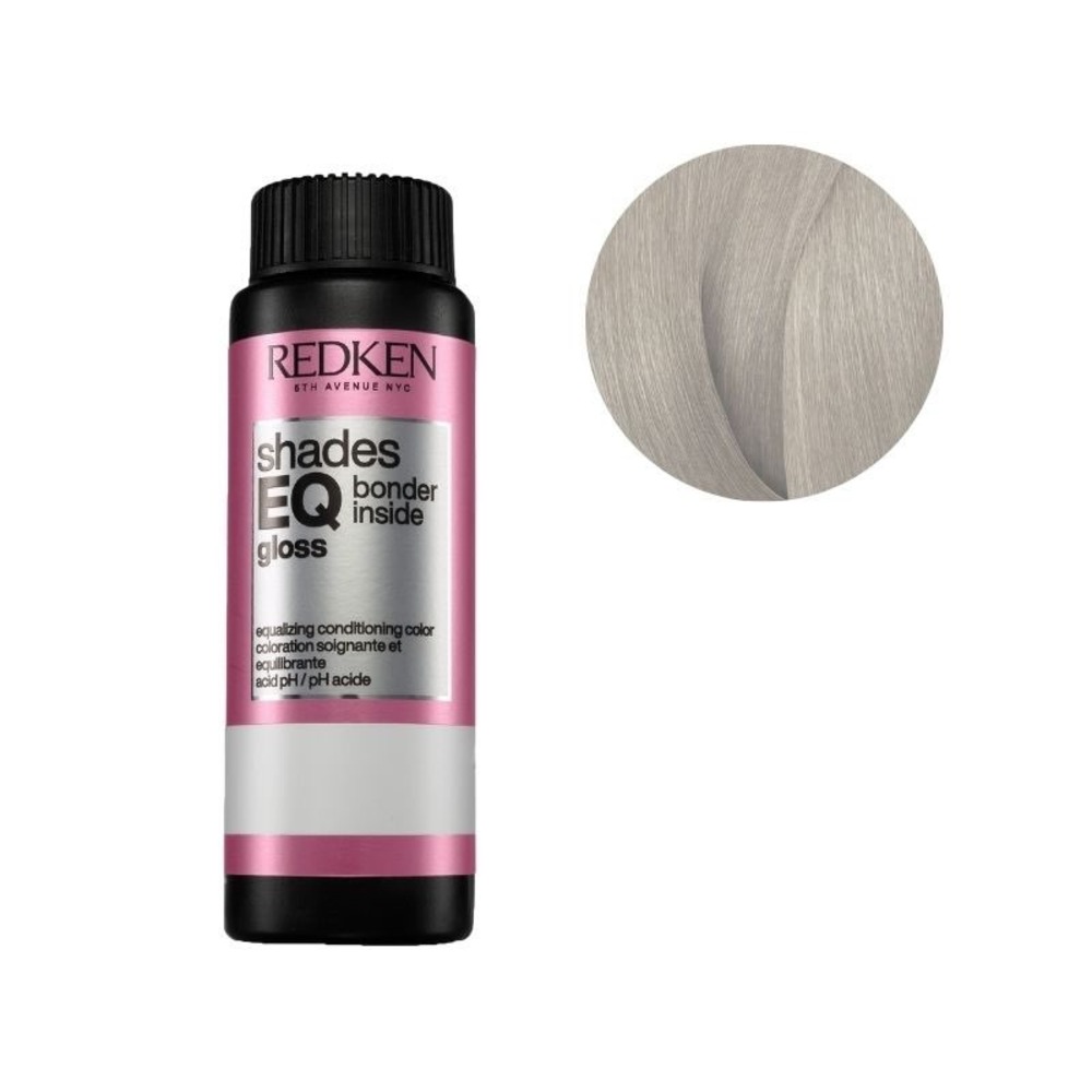 NEW Redken Shade EQ Bonder Inside Gloss 09V Platinum Ice Acidic Toner Hair Color